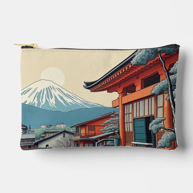 Sac à poche à peinture japonaise (Recto)