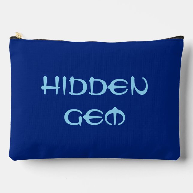 Sac à poche caché (Recto)