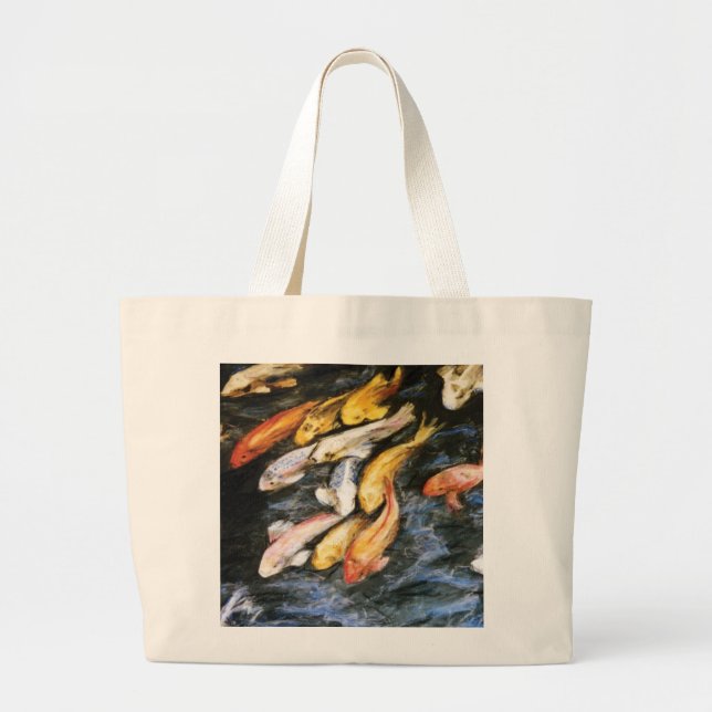 Sac à poisson Koi (Devant)
