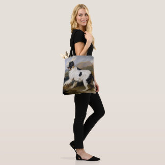 Sac à portrait vintage de Terre-Neuve
