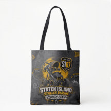 Sac à poussette amusant de Staten Island