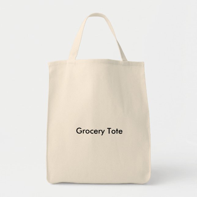 Sac à provisions (Devant)