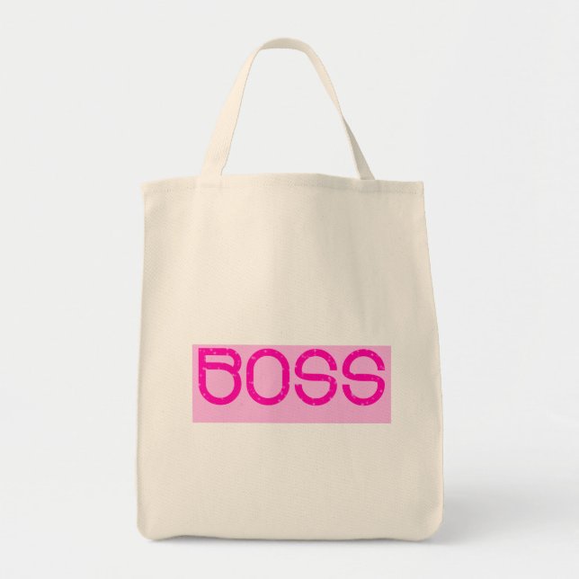 Sac à provisions Boss (Devant)