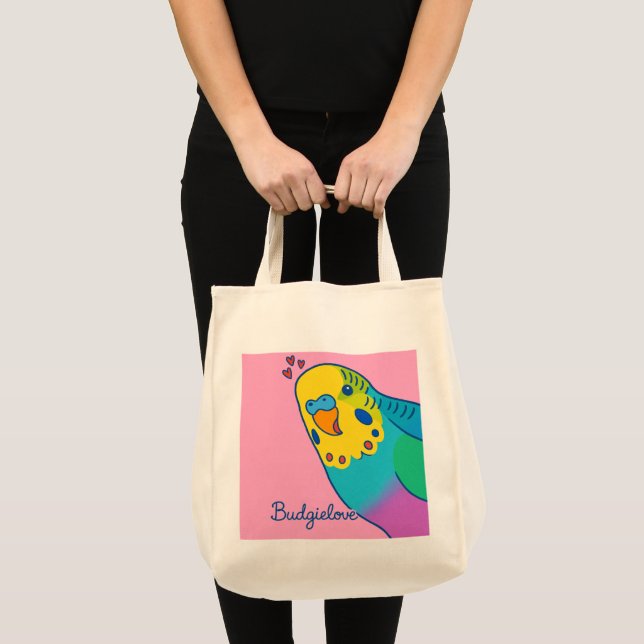 Sac à provisions Budgielove  (Devant (produit))