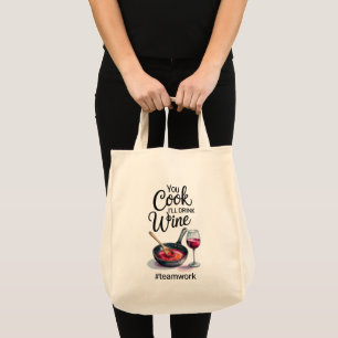 Sac À Provisions Citation Drôle