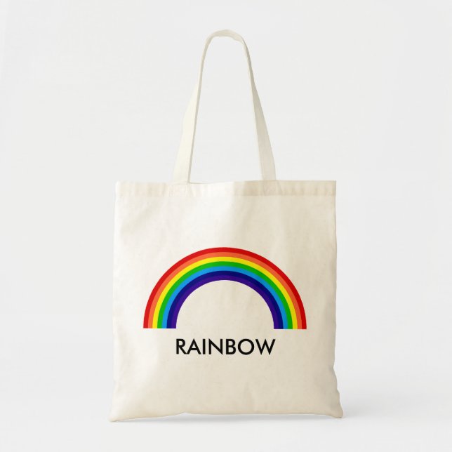Sac à provisions d'arc-en-ciel (Devant)