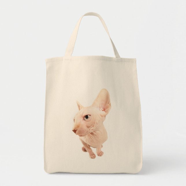Sac à provisions de chat de Sphynx | GoSphynx.com (Devant)