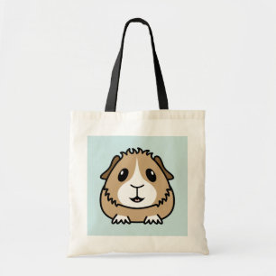 Sac à provisions de cobaye de bande dessinée