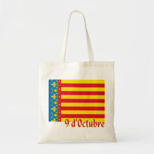Sac à provisions de drapeau de Valence