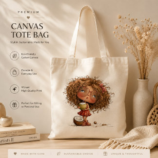 Sac À Provisions De Fille D'été Mignonne Et Excent