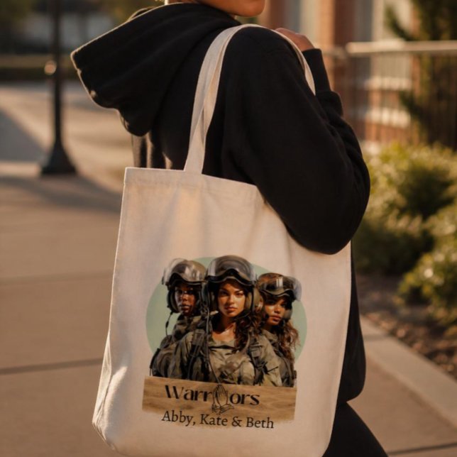 Sac à provisions de guerrier de prière (Créateur téléchargé)