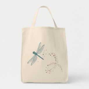 sac à provisions de libellule