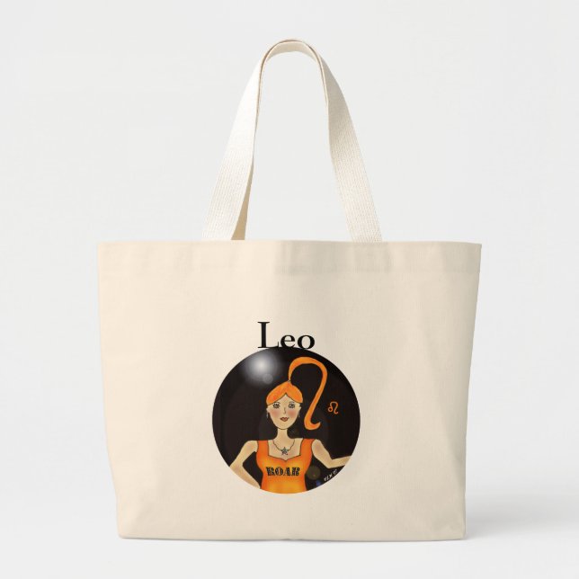 Sac à provisions de Lion (Devant)