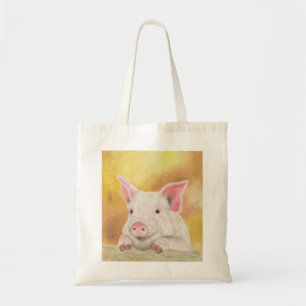 Sac à provisions de porcelet