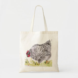 Sac à provisions de poulet de poule de Mary