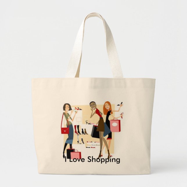 Sac à provisions de Shopaholic (Devant)