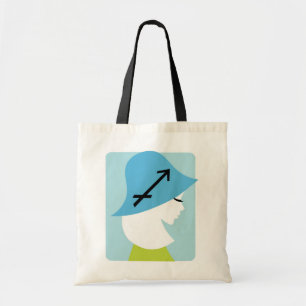 Sac à provisions de zodiaque - Sagittaire