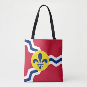 Sac à provisions Drapeau de St. Louis, Missouri