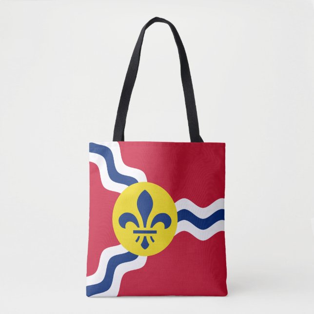 Sac à provisions Drapeau de St. Louis, Missouri (Devant)