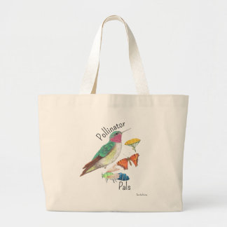 Sac à provisions Fleurs d'été Papillon Abeilles Co