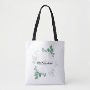 Sac à provisions Inspirant 'Grandis à ton propre r