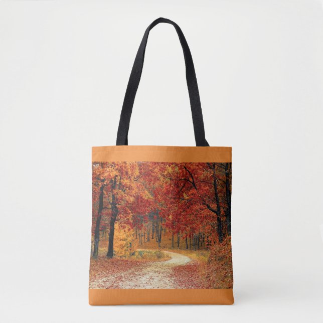 Sac à provisions pour feuilles d'automne (Devant)