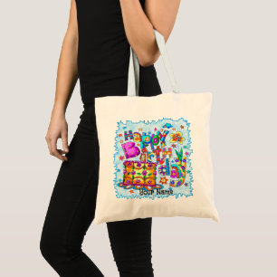 Sac à provisions pour gâteau d'anniversaire
