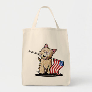 Sac à provisions Terrier de Cairn USA