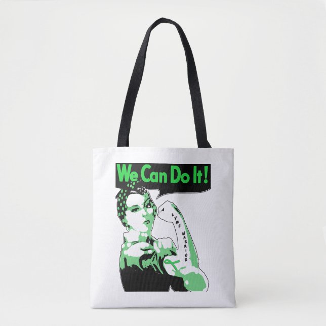 Sac à provisions "We Can Do It" de sensibilisation (Devant)