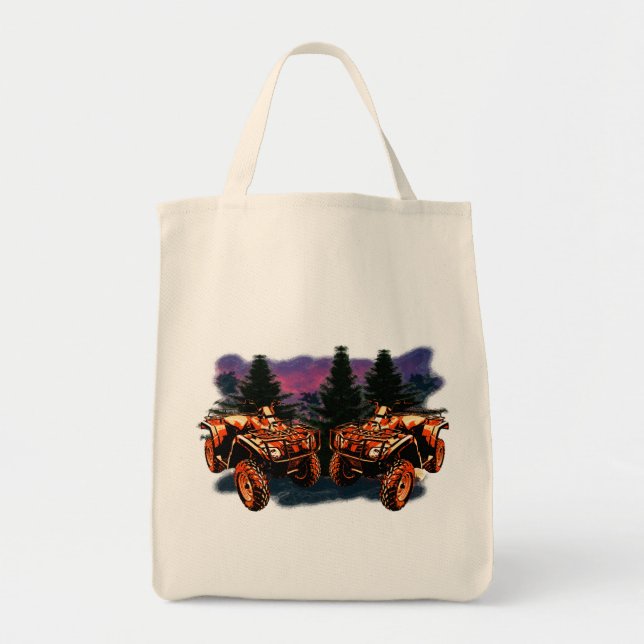 Sac à quatre roues (Devant)