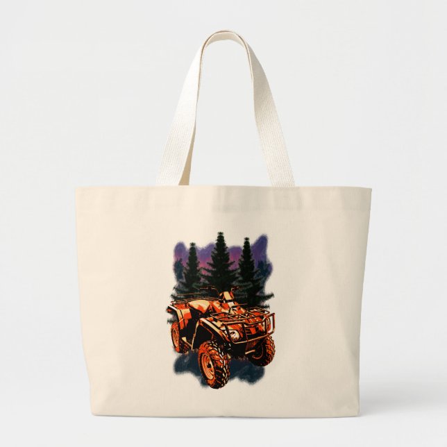 Sac à quatre roues (Devant)