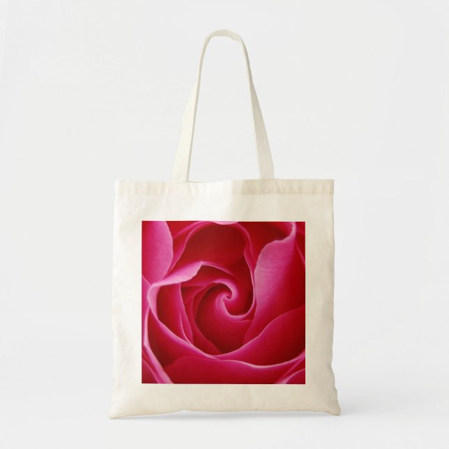 Sac à rose rouge (Devant)