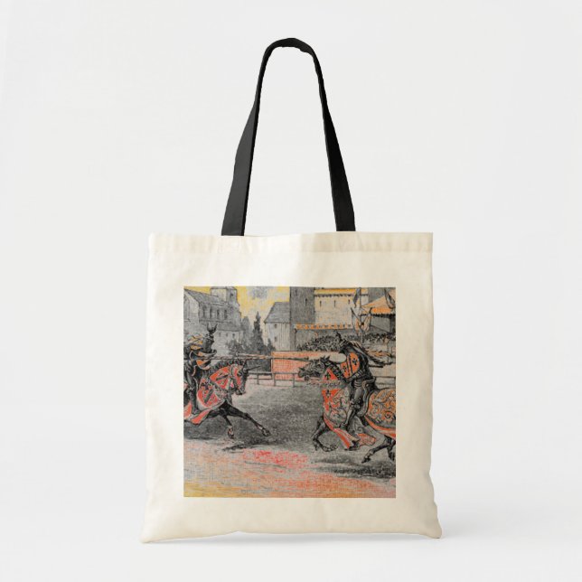 Sac à roulettes des Chevaliers médiévaux (Devant)