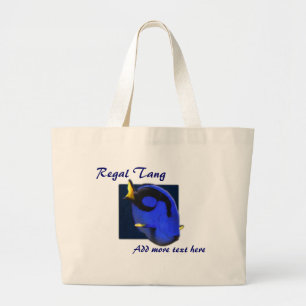 Sac à ruban bleu