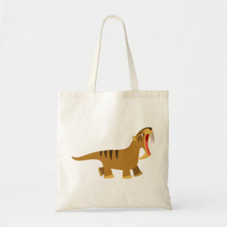 Sac à sabot mou à bouche caricature Thylacosmilus