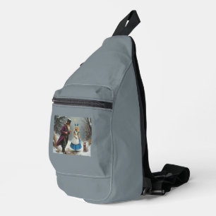 Sac à sacs gris Alice Winter