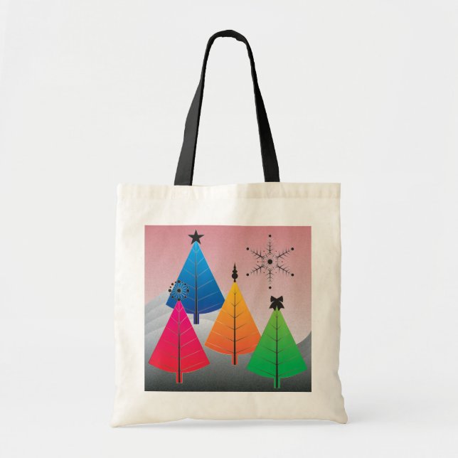 Sac à sapins de Noël (Devant)