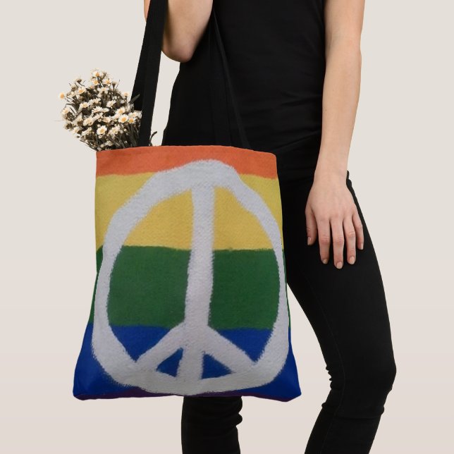 Sac à signes arc-en-ciel (De près)