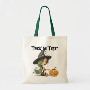 Sac à sorcière mignonne Halloween