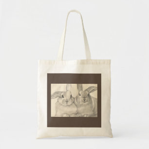 Sac à souliers, lapins et magasins