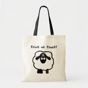 Sac à sucrerie de moutons de pirate de des bonbon