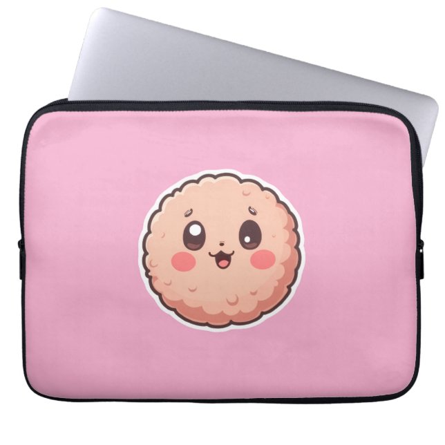 Sac à tablet et ordinateur portable Cute Cookies (Devant)