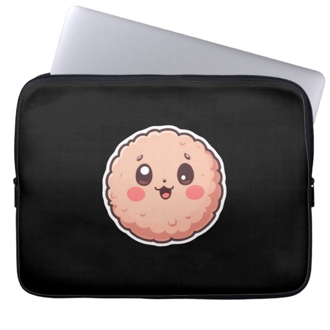 Sac à tablette et ordinateur portable Cute Cookies (Devant)