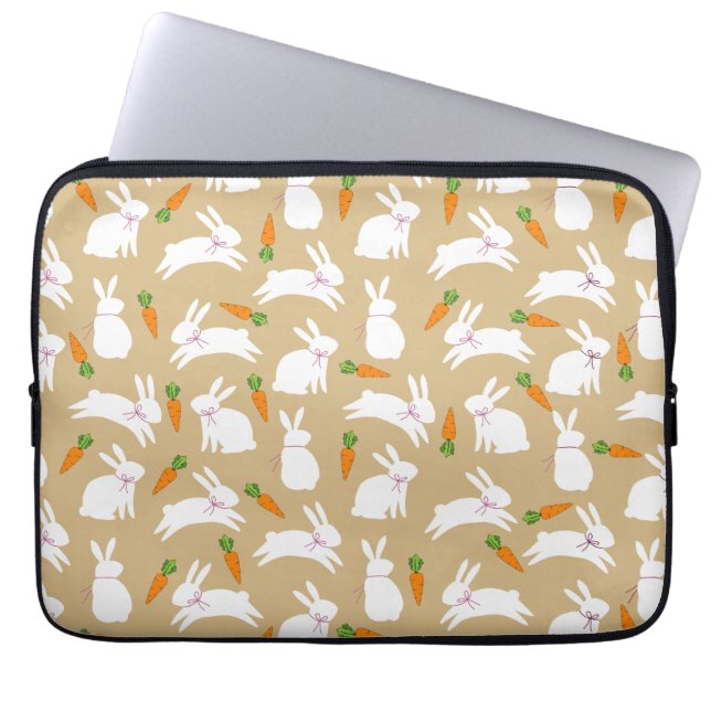 Sac à tablette lapin adorable (Devant)