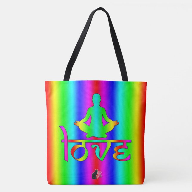 Sac à Tote Amour (Devant)