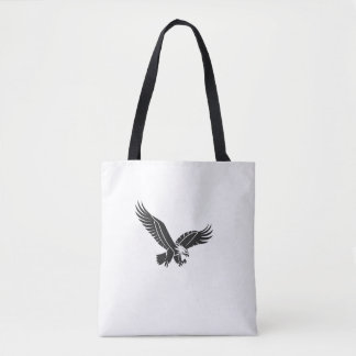 Sac à Tote Artistique Aigle Majestueux