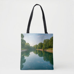 Sac à Tote Barton Springs - Conception d'Austin Te