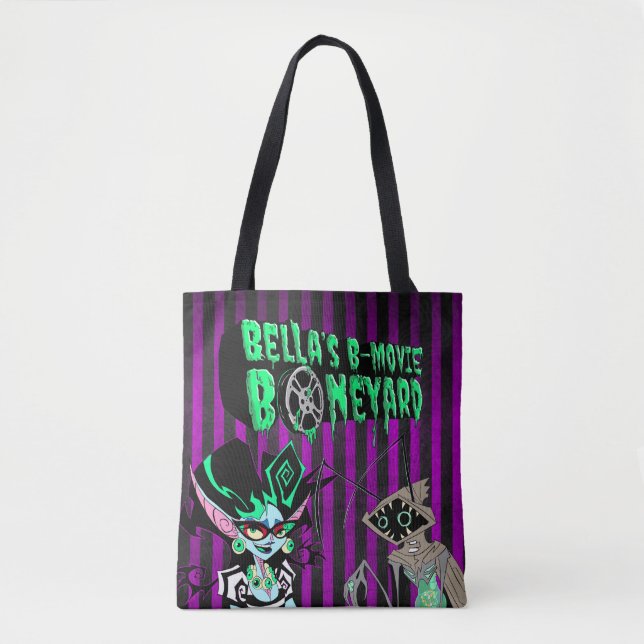 Sac à Tote Bella's B-Movie Boneyard (Devant)
