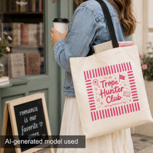 Sac à Tote Chasseur de Trope Romantique Amateur de