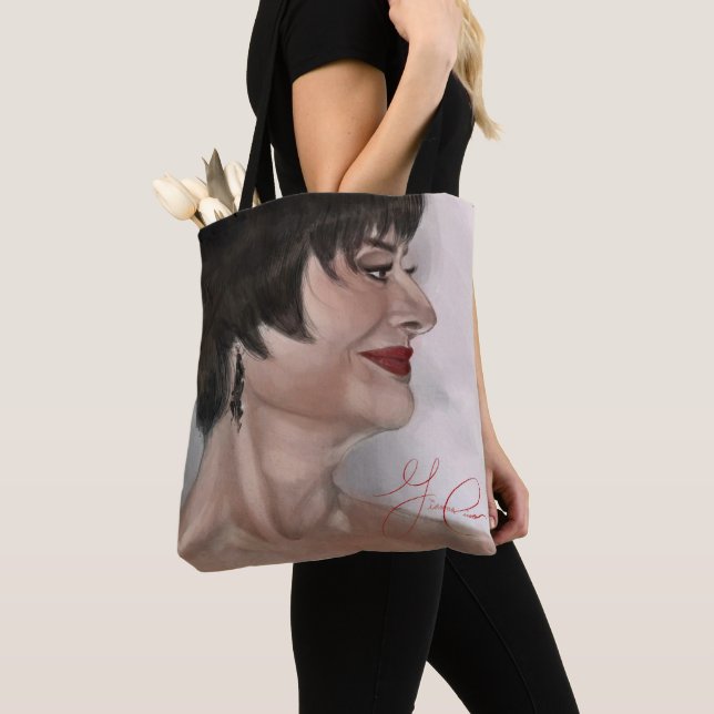 Sac à Tote Collection de Fan Art Broadway Deva (De près)